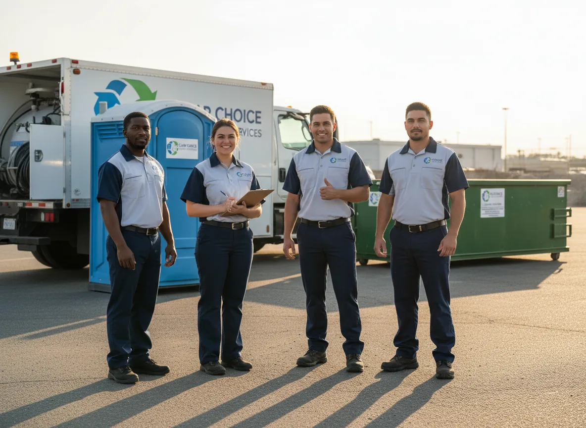 Porta Potty Rental company in Stevenson, MD