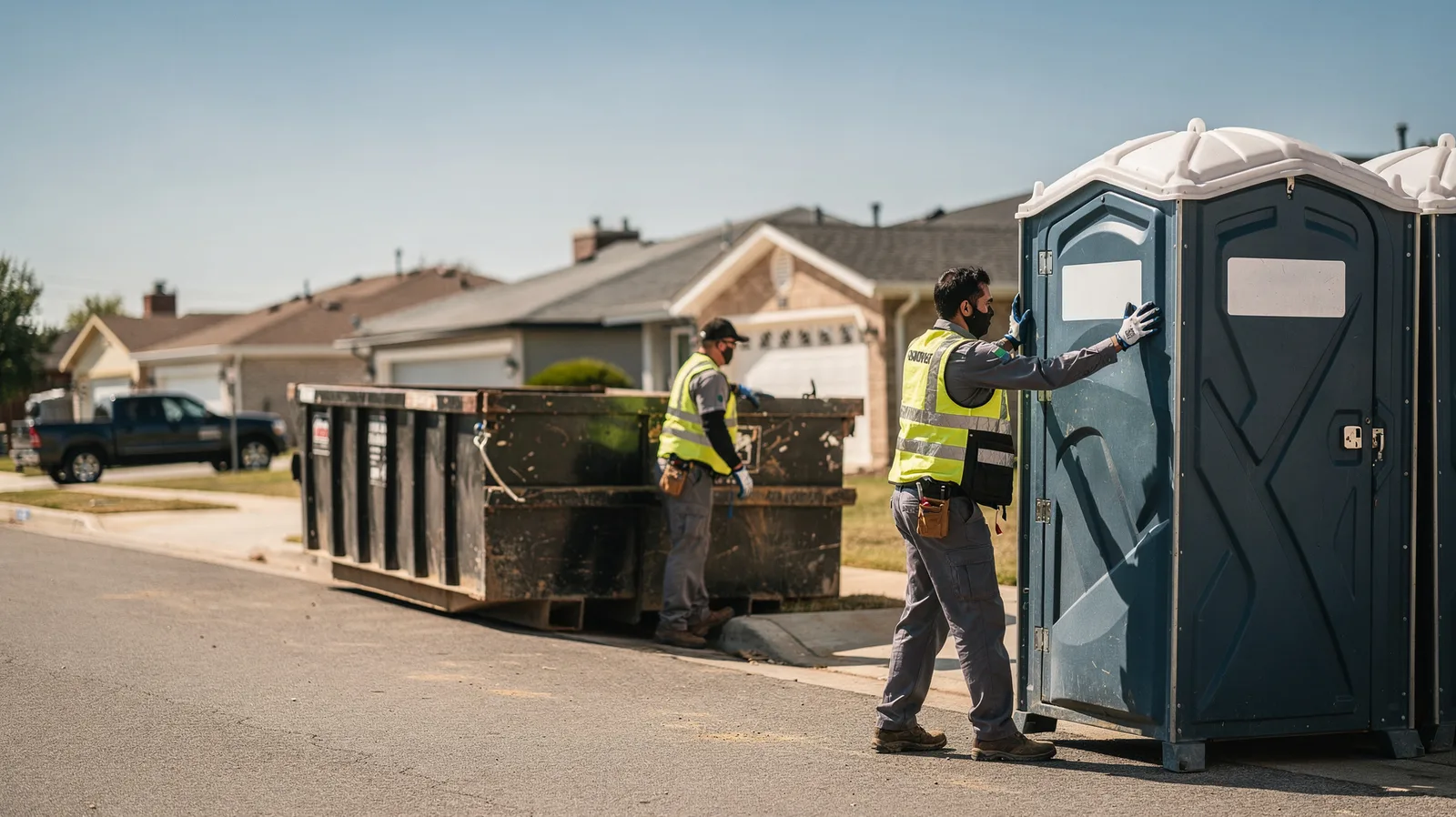 Porta Potty Rental in Stevenson, MD near me